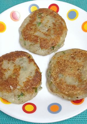 A picture of Aloo Puri.