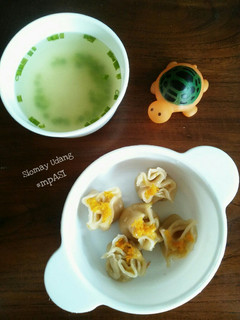Foto resep Siomay Udang #MPASI 1y+