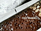 Fudgy brownies
