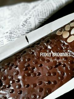 Foto resep Fudgy brownies