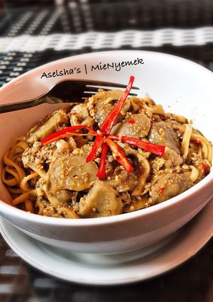 Foto resep Mie goreng nyemek