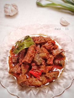 Foto resep Gongso Daging dan Hati Sapi
