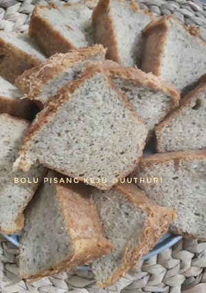 Foto resep Bolu Pisang Keju