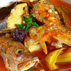 รูปของ Asam Padeh Mantuuul khas Minang