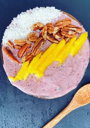 Une photo de Smoothie bowl