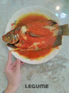 Foto resep Pepes Gurame Rumahan