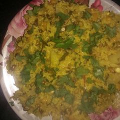 A picture of Khichdi.