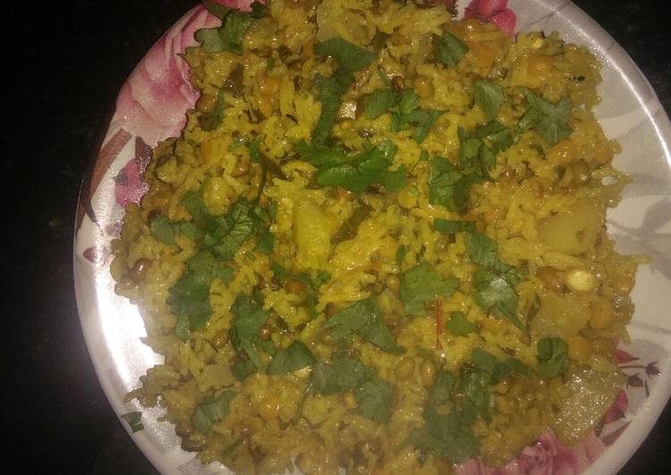 Recipe: Delicious Khichdi