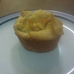A picture of Mini Chicken Pot Pies.