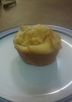 A picture of Mini Chicken Pot Pies.