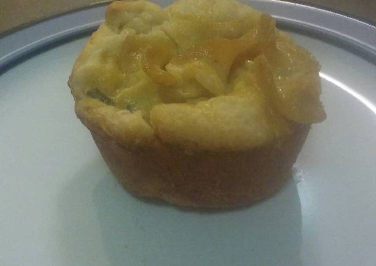 Recipe of Homemade Mini Chicken Pot Pies