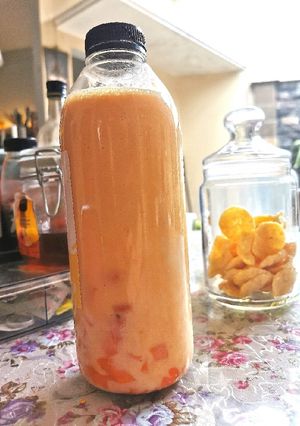 Foto resep Easy Mango drink