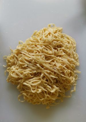 Foto resep Mie rebus original chinese