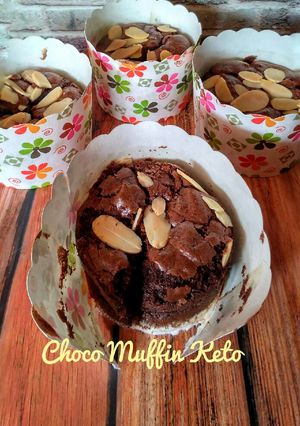 Foto resep Choco Muffin Keto