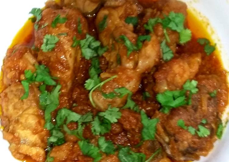 Step-by-Step Guide to Prepare Super Quick Homemade Karahi Butter chicken