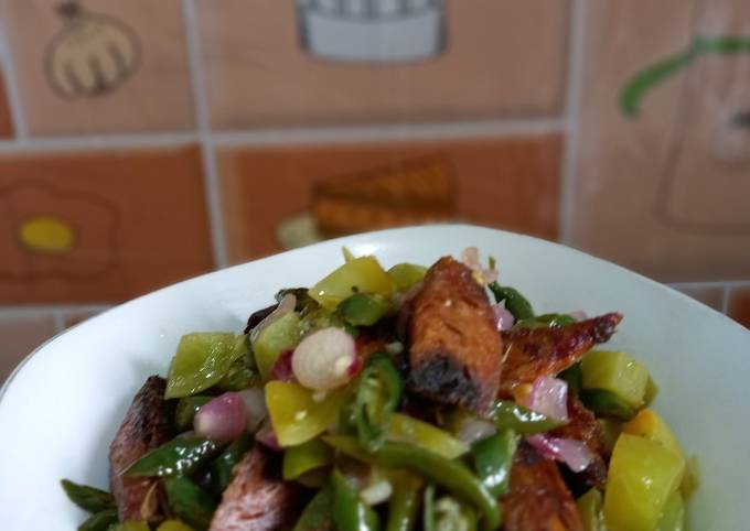 Ini dia! Bagaimana cara memasak Tongkol goreng cabe ijo yang sempurna