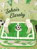 كيك ملعب ⚽️ قدم