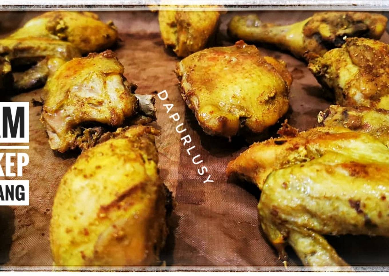 Ayam Ungkep Panggang