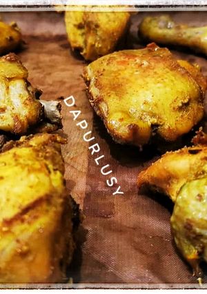 Foto resep Ayam Ungkep Panggang