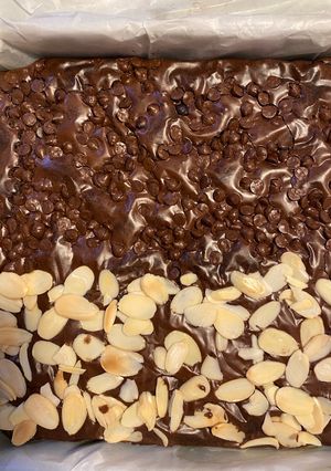 Foto resep Fudgy Brownies Shiny Crust