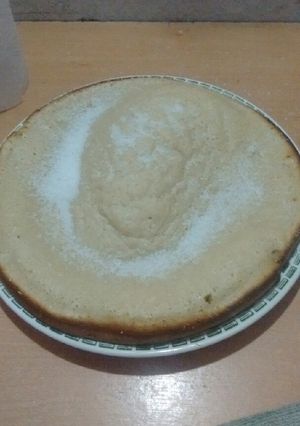 Una foto de Mi primera torta 💗💗