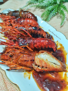 Foto resep Lobster Bakar Saus Madu