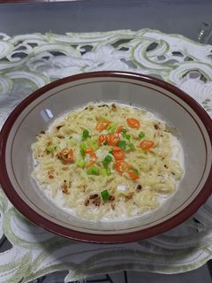 Foto resep Indomie kuah susu