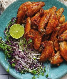 cánh gà nướng nồi chiên ko dầu