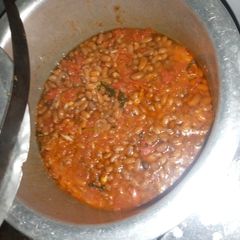 A picture of Beans stew.
