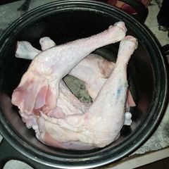 A picture of Drumsticks pepper soup.