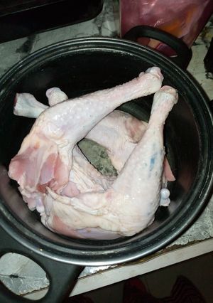 A picture of Drumsticks pepper soup.
