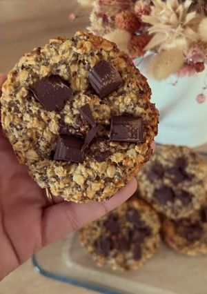 Une photo de Cookies healthy