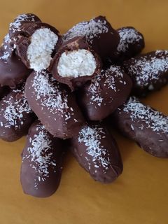 Foto di Bounty fit con cocco e avena