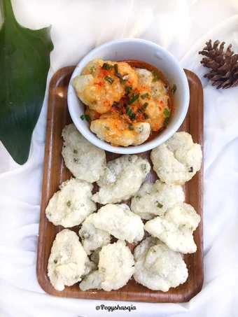 Langkah Mudah untuk Membuat Resep Cireng Montok + Kuah Seblak yang Uenak Anti Ribet, Menggugah Selera