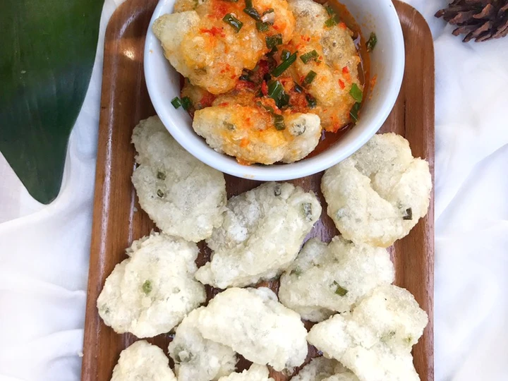 Cara Gampang Menyiapkan Resep Cireng Montok + Kuah Seblak yang Bisa Manjain Lidah Anti Ribet, Mantap Sekali