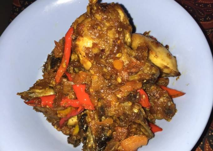 Ayam sambal rica