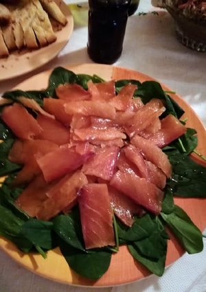 Una foto de Gravlax a mí estilo