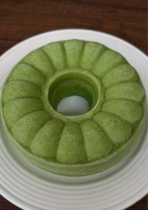 Foto resep Bolu Kukus Pandan Keju Lumer