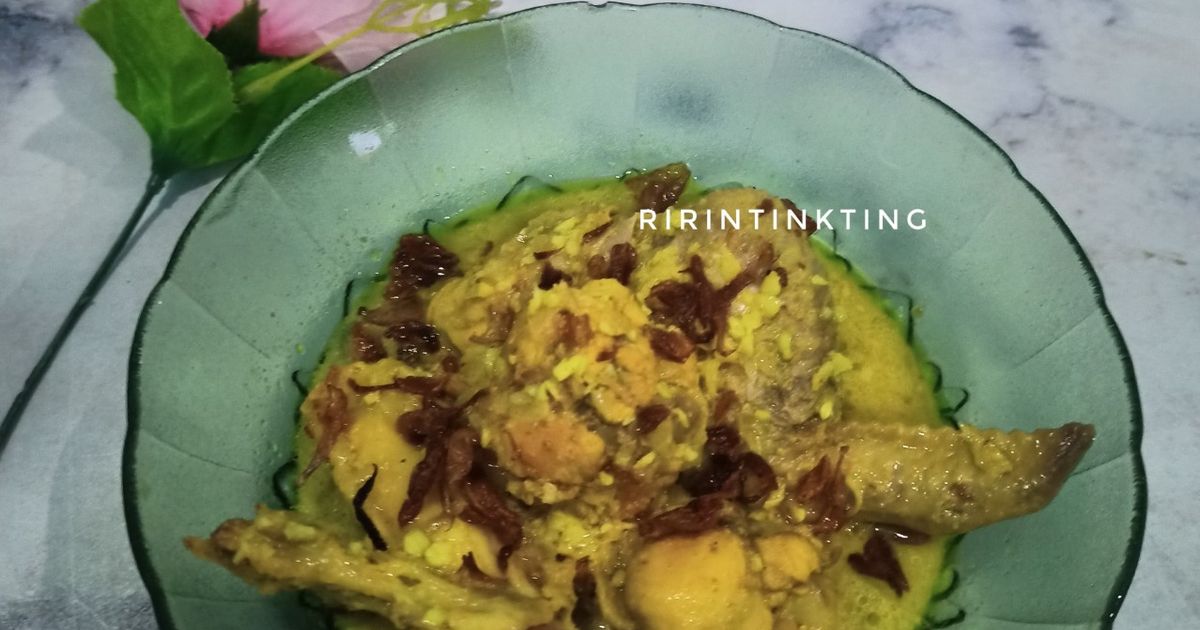 Opor Ayam Panggang Jepara