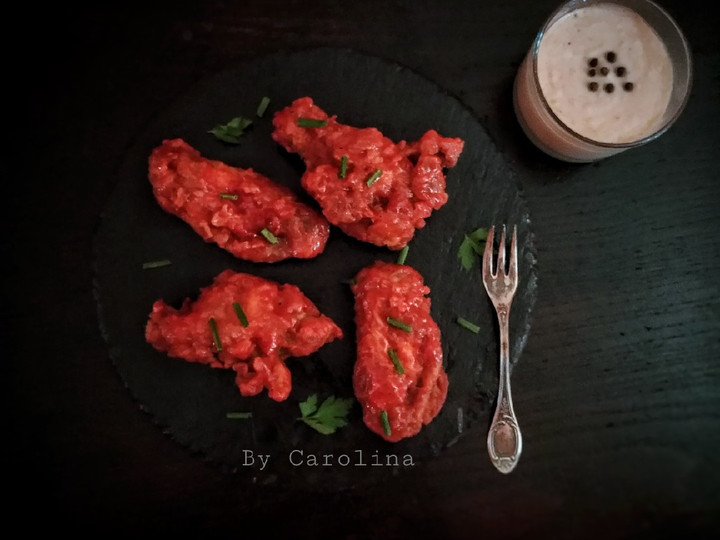 Resep Korean Spicy Chicken Wings (versi tidak pedas), Bisa Manjain Lidah