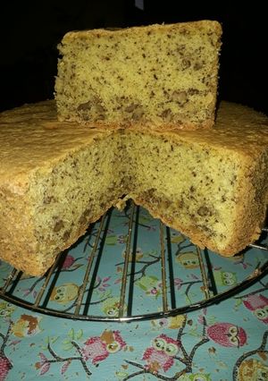 Una foto de Torta de nuez
