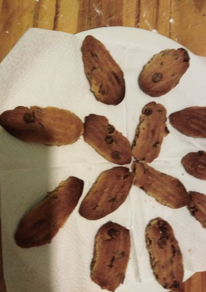 Una foto de Galletitas de dulce de leche y chips de chocolate