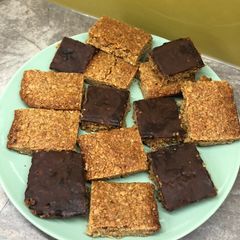 A picture of Flapjacks.