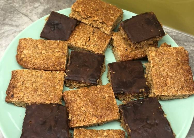 Recipe of Any-night-of-the-week Flapjacks