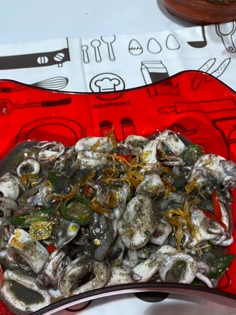 Cara Gampang Membikin Resep Cumi Saos Tiram yang Uenak Anti Ribet, Mantap