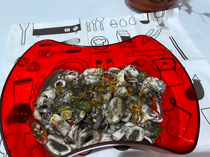 Cara Gampang Membikin Resep Cumi Saos Tiram yang Uenak Anti Ribet, Mantap