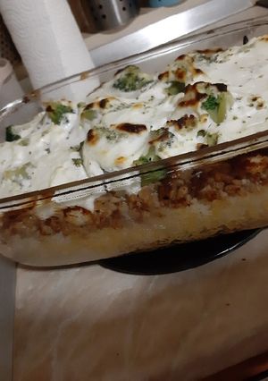 Rakott brokkoli recept fotója