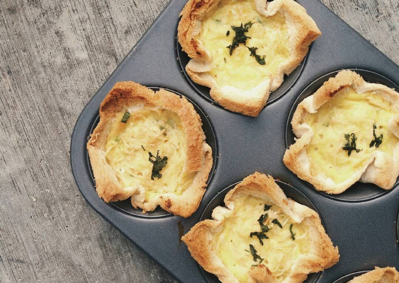 Easy Breakfast Muffins Cup