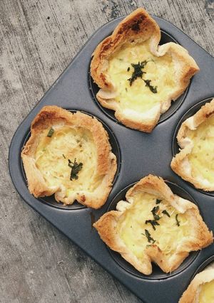 Foto resep Easy Breakfast Muffins Cup