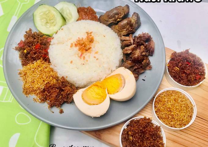 Resep: Nasi Krawu Rumahan